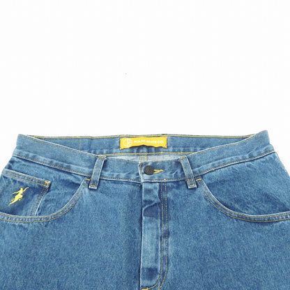 POLeR | ポーラー POLeR 90S JEANS デニムパンツ ブルー【瀬戸大橋店】