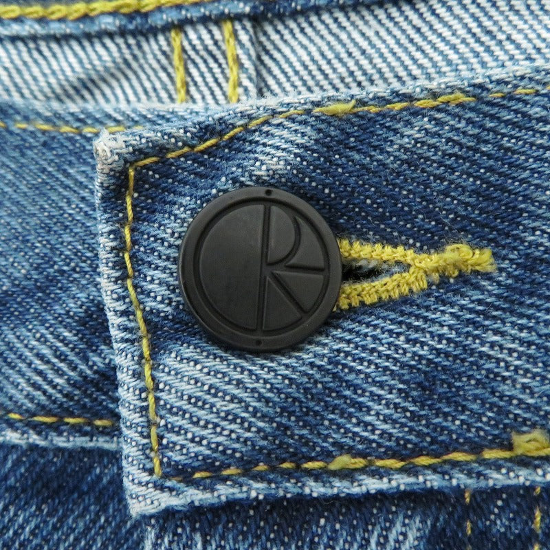 POLeR | ポーラー POLeR 90S JEANS デニムパンツ ブルー【瀬戸大橋店】