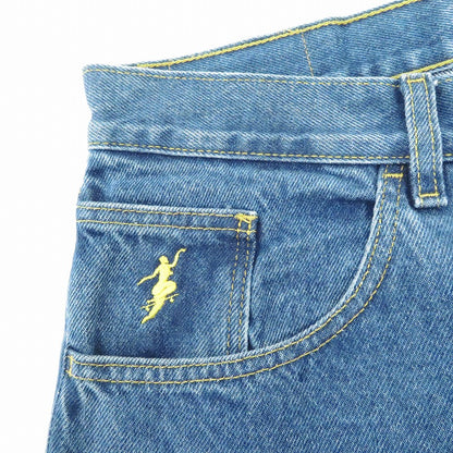 POLeR | ポーラー POLeR 90S JEANS デニムパンツ ブルー【瀬戸大橋店】