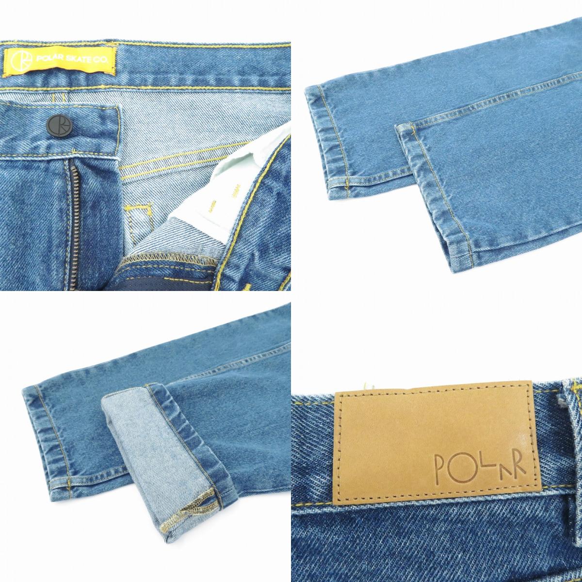 POLeR | ポーラー POLeR 90S JEANS デニムパンツ ブルー【瀬戸大橋店】