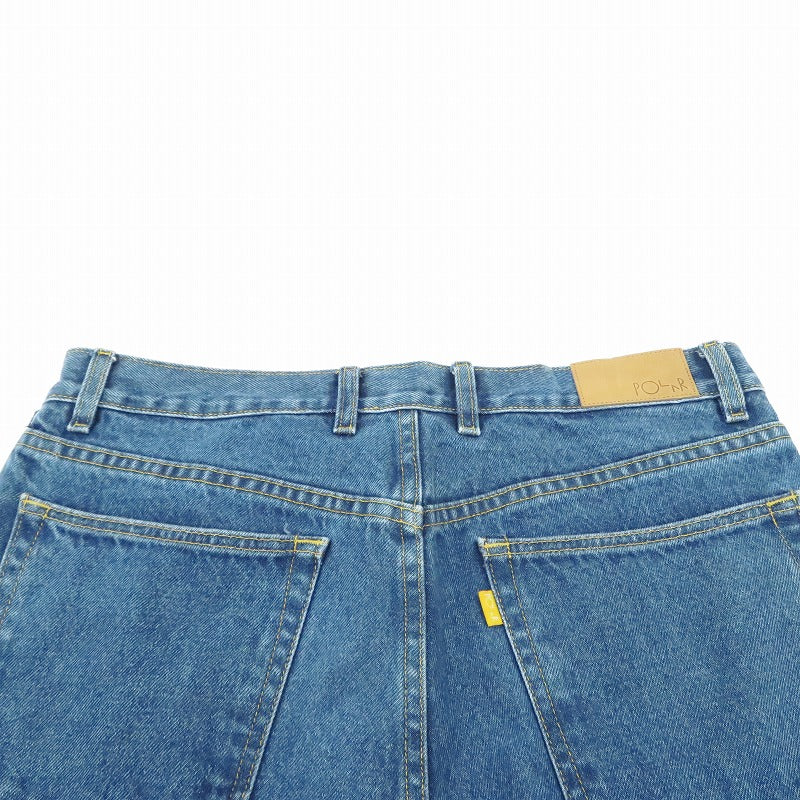 POLeR | ポーラー POLeR 90S JEANS デニムパンツ ブルー【瀬戸大橋店】