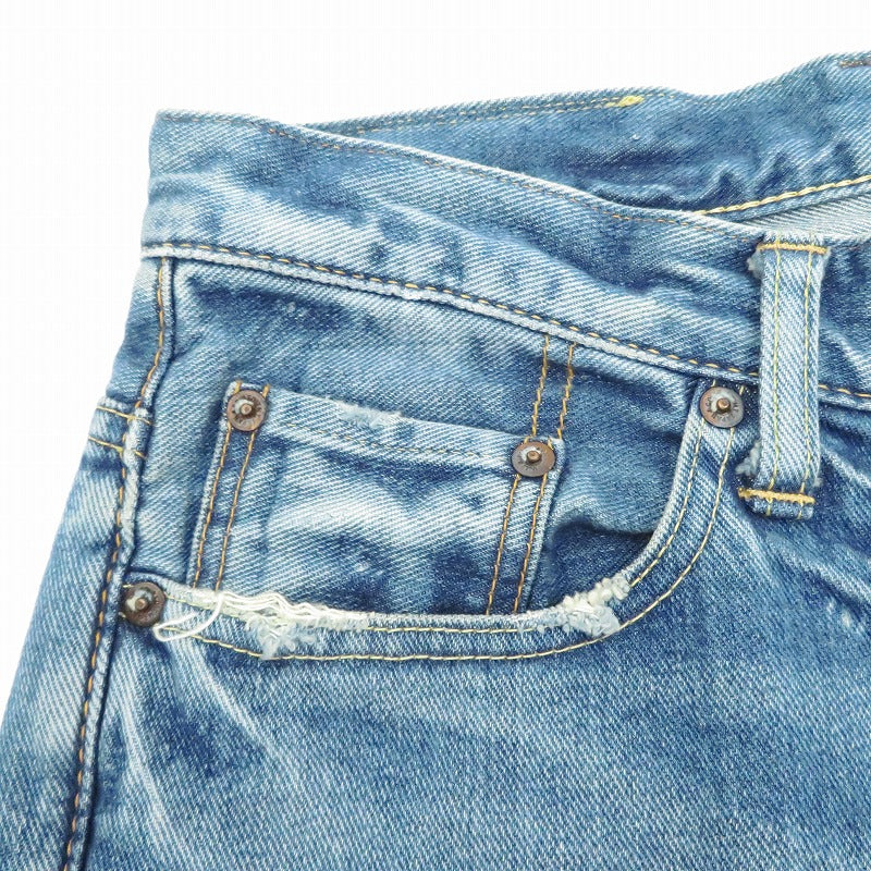 TMT | ティーエムティー デニムパンツ TPT-S1503 ブルー サイズ：30【瀬戸大橋店】