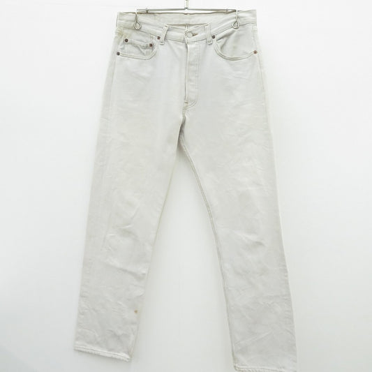 Levi's | リーバイス USA製/裏ボタン刻印524 デニムパンツ 501-0154 ｻｲｽﾞ:W33 ホワイト【瀬戸大橋店】