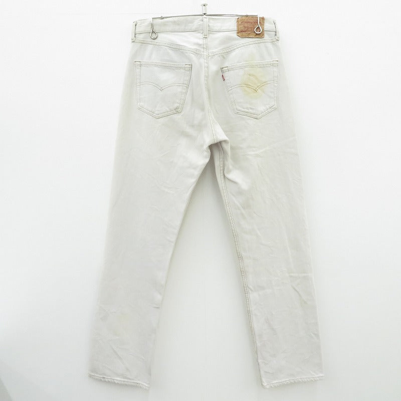 Levi's | リーバイス USA製/裏ボタン刻印524 デニムパンツ 501-0154 ｻｲｽﾞ:W33 ホワイト【瀬戸大橋店】