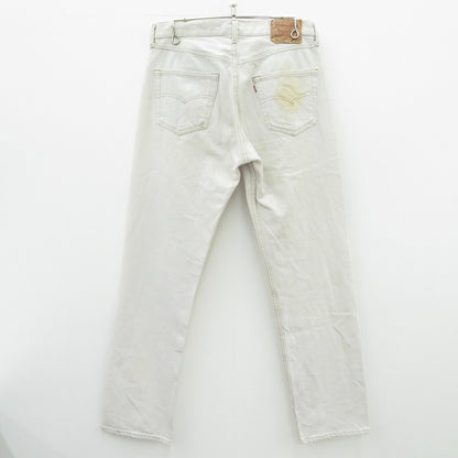 Levi's | リーバイス USA製/裏ボタン刻印524 デニムパンツ 501-0154 ｻｲｽﾞ:W33 ホワイト【瀬戸大橋店】