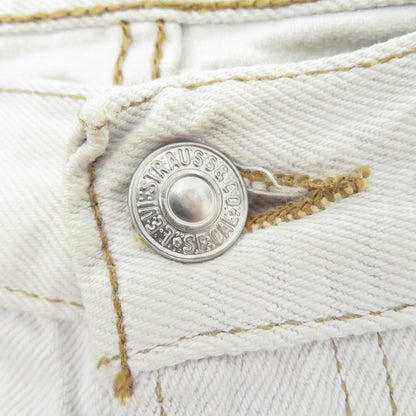 Levi's | リーバイス USA製/裏ボタン刻印524 デニムパンツ 501-0154 ｻｲｽﾞ:W33 ホワイト【瀬戸大橋店】