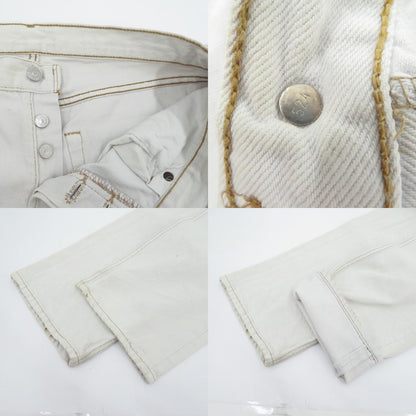Levi's | リーバイス USA製/裏ボタン刻印524 デニムパンツ 501-0154 ｻｲｽﾞ:W33 ホワイト【瀬戸大橋店】