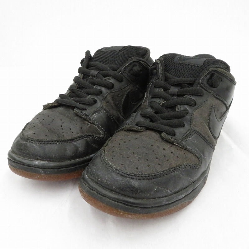 NIKE SB | ナイキエスビー Dunk Low 'Ostrich' スニーカー 304292-003 ダンク ブラック 28.5cm【瀬戸大橋店】
