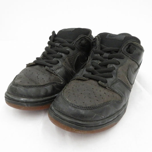 NIKE SB | ナイキエスビー Dunk Low 'Ostrich' スニーカー 304292-003 ダンク ブラック 28.5cm【瀬戸大橋店】