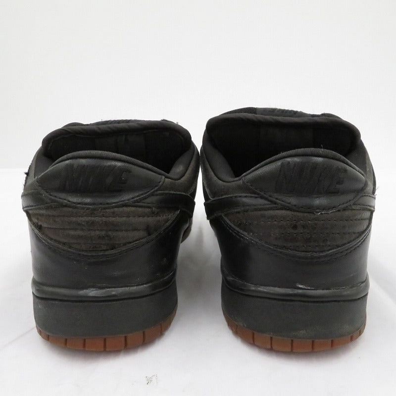 NIKE SB | ナイキエスビー Dunk Low 'Ostrich' スニーカー 304292-003 ダンク ブラック 28.5cm【瀬戸大橋店】