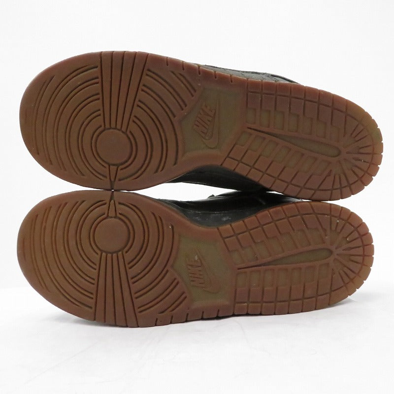 NIKE SB | ナイキエスビー Dunk Low 'Ostrich' スニーカー 304292-003 ダンク ブラック 28.5cm【瀬戸大橋店】