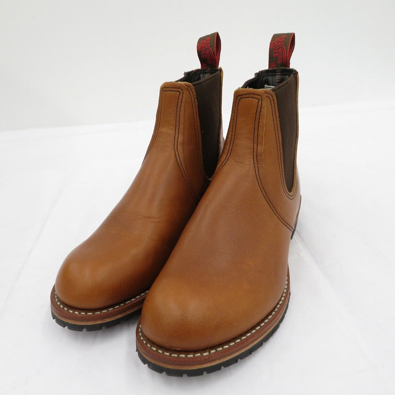 RED WING | レッドウィング ﾁｪﾙｼｰ ブーツ 2922 ブラウン 25.5cm【瀬戸大橋店】