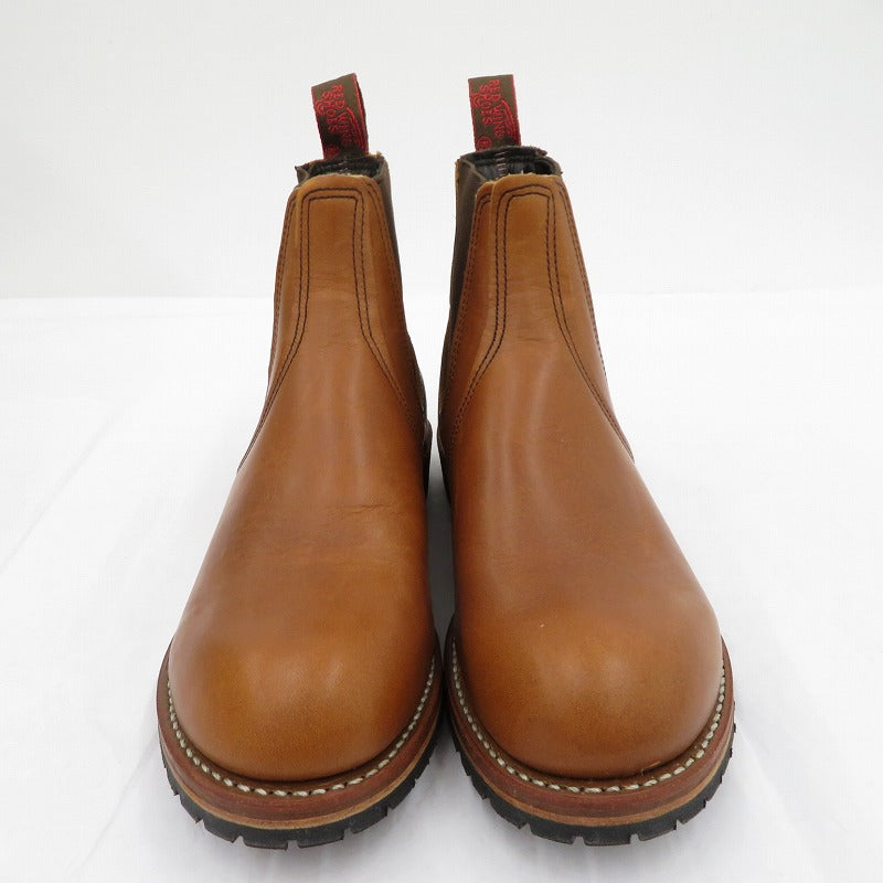 RED WING | レッドウィング ﾁｪﾙｼｰ ブーツ 2922 ブラウン 25.5cm【瀬戸大橋店】