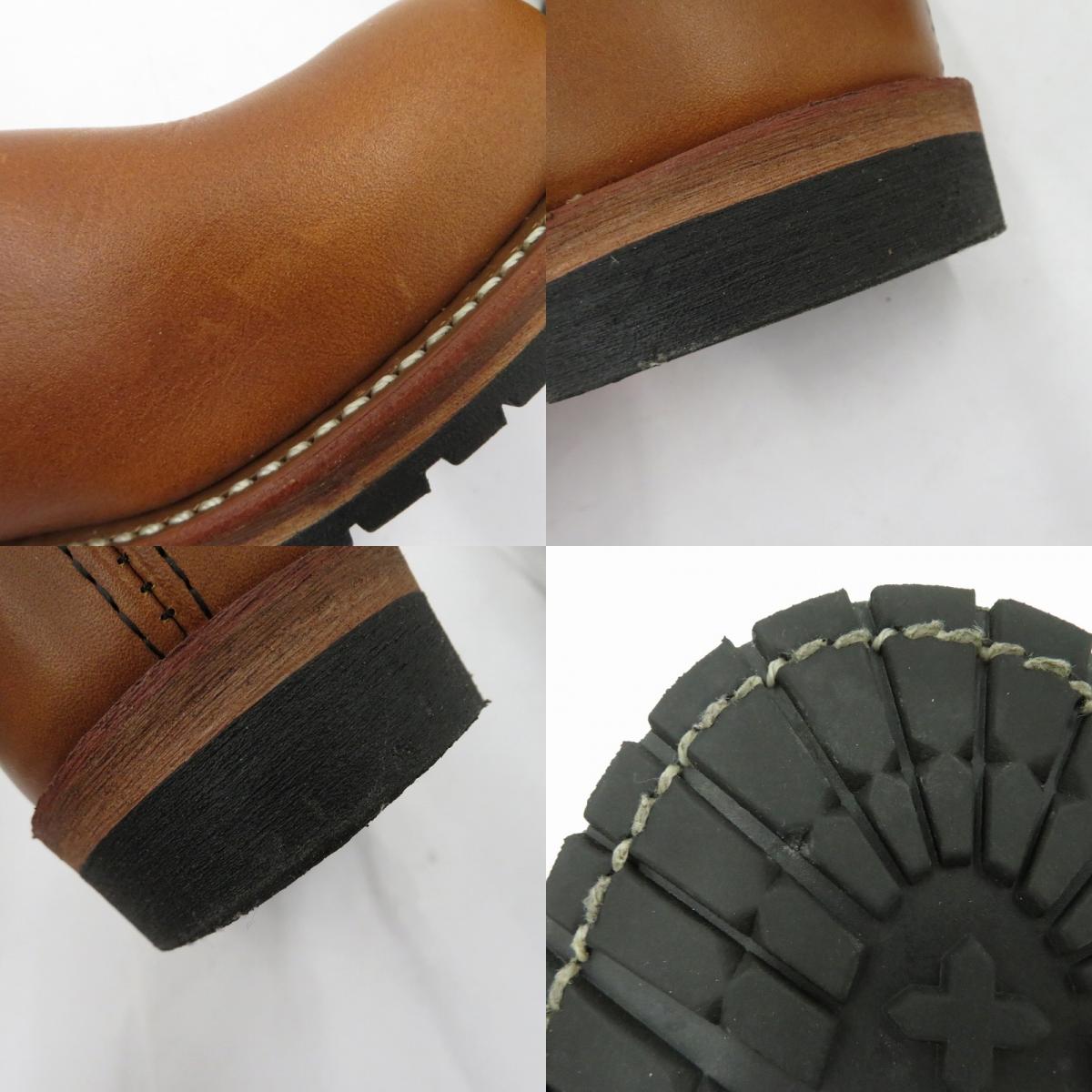 RED WING | レッドウィング ﾁｪﾙｼｰ ブーツ 2922 ブラウン 25.5cm【瀬戸大橋店】