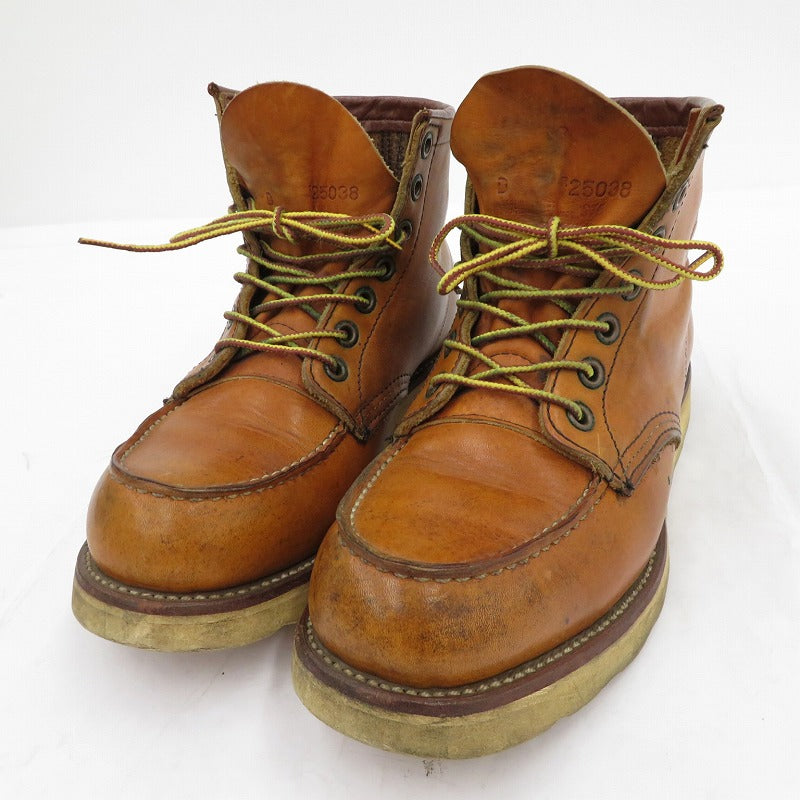 RED WING | レッドウィング 犬刻印 ブーツ 875 ブラウン 25cm【瀬戸大橋店】