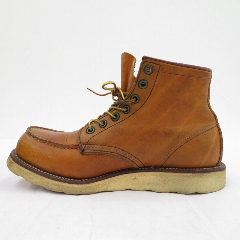 RED WING | レッドウィング 犬刻印 ブーツ 875 ブラウン 25cm【瀬戸大橋店】