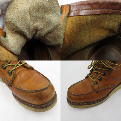 RED WING | レッドウィング 犬刻印 ブーツ 875 ブラウン 25cm【瀬戸大橋店】