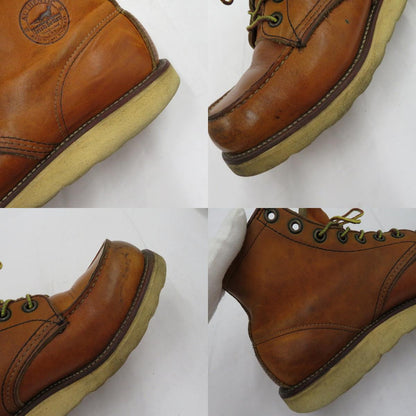 RED WING | レッドウィング 犬刻印 ブーツ 875 ブラウン 25cm【瀬戸大橋店】