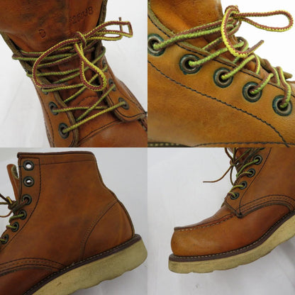 RED WING | レッドウィング 犬刻印 ブーツ 875 ブラウン 25cm【瀬戸大橋店】