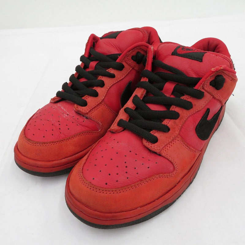 NIKE SB | ナイキエスビー Dunk Low 'PURE BLOOD' スニーカー 304292-601 ダンク レッド 27cm【瀬戸大橋店】