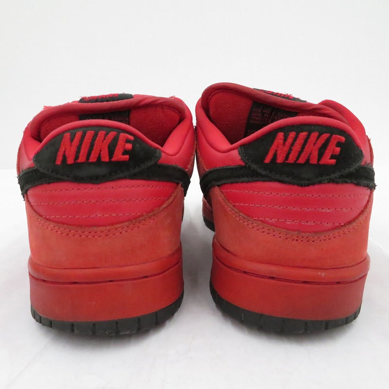 NIKE SB | ナイキエスビー Dunk Low 'PURE BLOOD' スニーカー 304292-601 ダンク レッド 27cm【瀬戸大橋店】