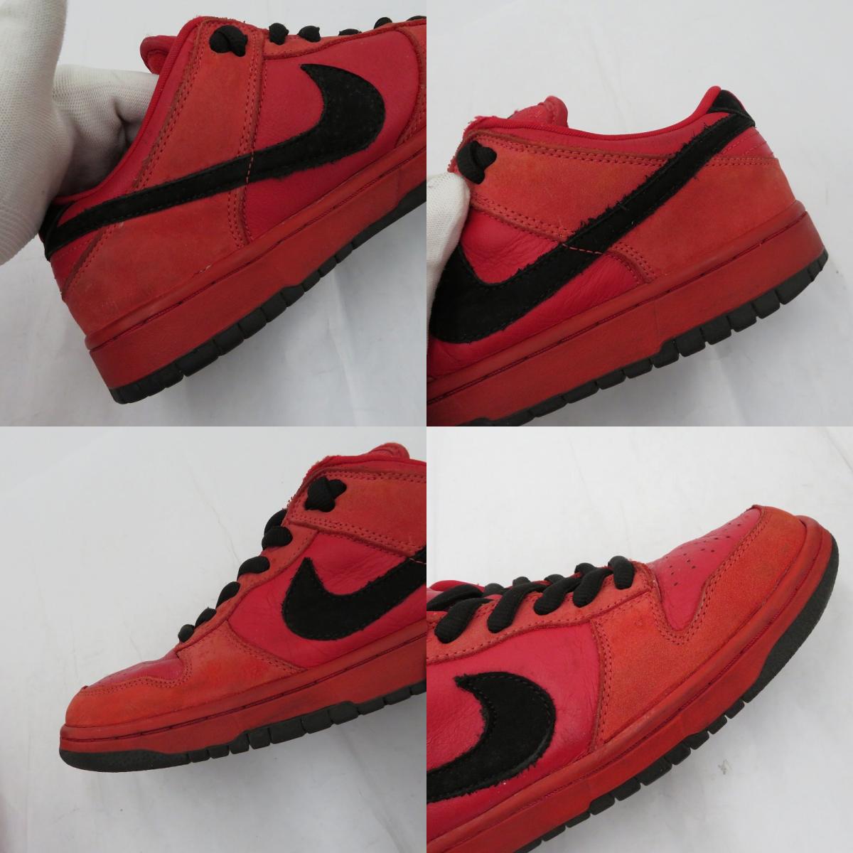 NIKE SB | ナイキエスビー Dunk Low 'PURE BLOOD' スニーカー 304292-601 ダンク レッド 27cm【瀬戸大橋店】