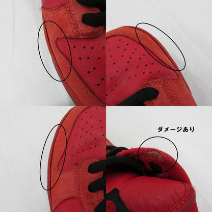 NIKE SB | ナイキエスビー Dunk Low 'PURE BLOOD' スニーカー 304292-601 ダンク レッド 27cm【瀬戸大橋店】