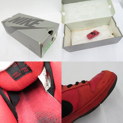 NIKE SB | ナイキエスビー Dunk Low 'PURE BLOOD' スニーカー 304292-601 ダンク レッド 27cm【瀬戸大橋店】