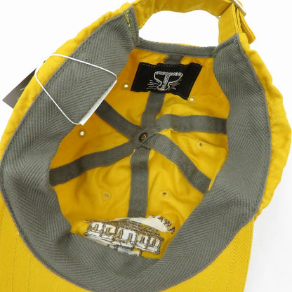 TACOMA FUJI | タコマフジ ×DECHO GOLDEN SOMBRERO キャップ サイズ：Ｆ イエロー【瀬戸大橋店】