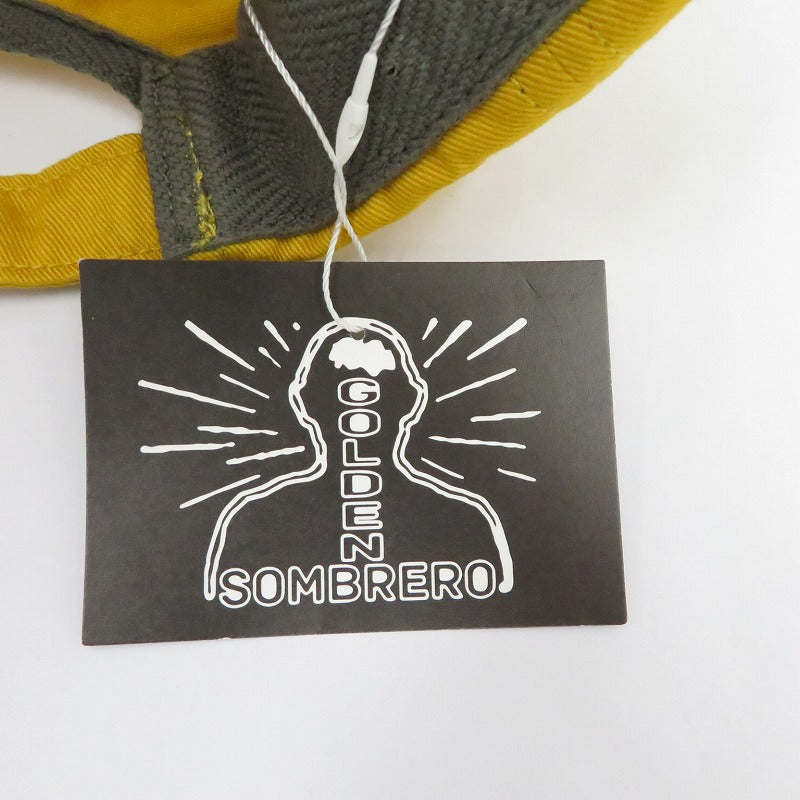 TACOMA FUJI | タコマフジ ×DECHO GOLDEN SOMBRERO キャップ サイズ：Ｆ イエロー【瀬戸大橋店】