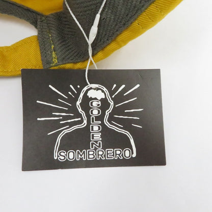 TACOMA FUJI | タコマフジ ×DECHO GOLDEN SOMBRERO キャップ サイズ：Ｆ イエロー【瀬戸大橋店】