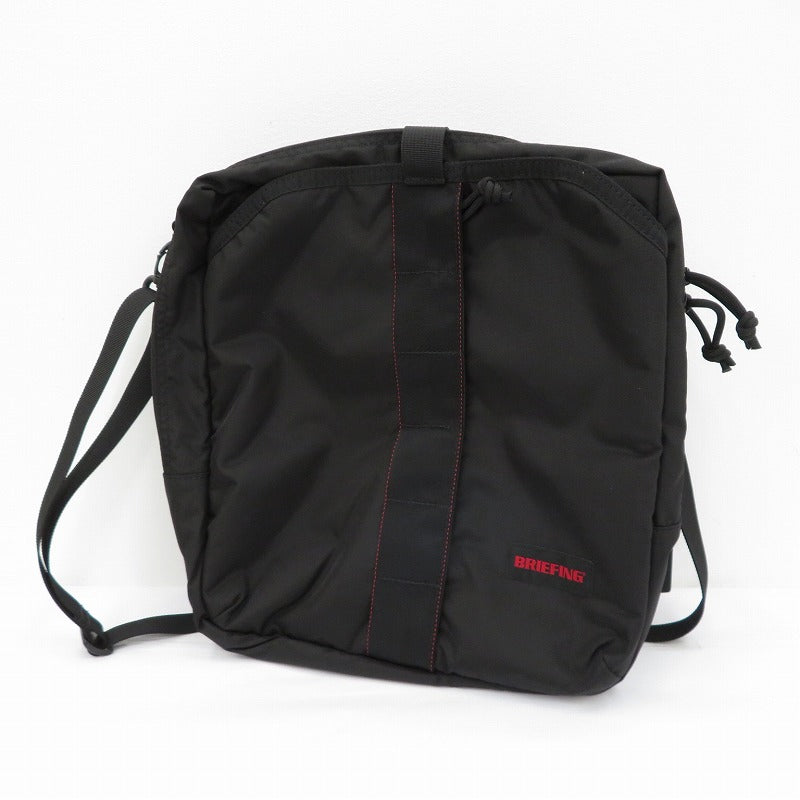 BRIEFING | ブリーフィング BEAMS BOY/Military Kit Bag ショルダーバッグ 13-61-0353-106-19-88 ブラック【瀬戸大橋店】