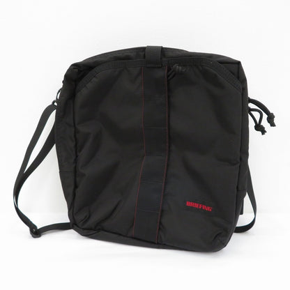 BRIEFING | ブリーフィング BEAMS BOY/Military Kit Bag ショルダーバッグ 13-61-0353-106-19-88 ブラック【瀬戸大橋店】