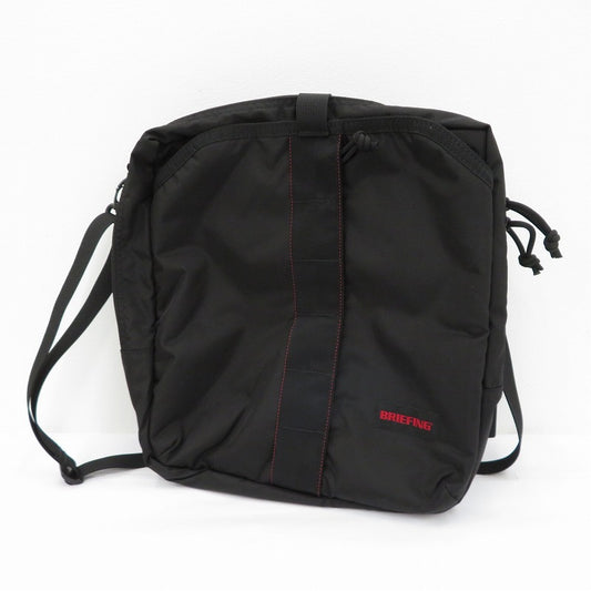 BRIEFING | ブリーフィング BEAMS BOY/Military Kit Bag ショルダーバッグ 13-61-0353-106-19-88 ブラック【瀬戸大橋店】