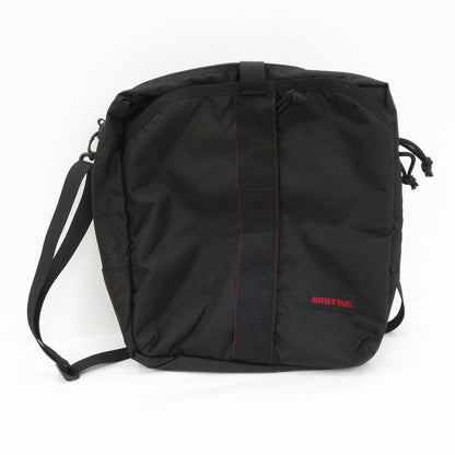 BRIEFING | ブリーフィング BEAMS BOY/Military Kit Bag ショルダーバッグ 13-61-0353-106-19-88 ブラック【瀬戸大橋店】