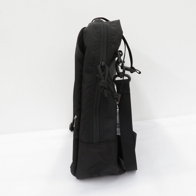 BRIEFING | ブリーフィング BEAMS BOY/Military Kit Bag ショルダーバッグ 13-61-0353-106-19-88 ブラック【瀬戸大橋店】