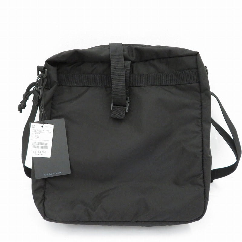 BRIEFING | ブリーフィング BEAMS BOY/Military Kit Bag ショルダーバッグ 13-61-0353-106-19-88 ブラック【瀬戸大橋店】