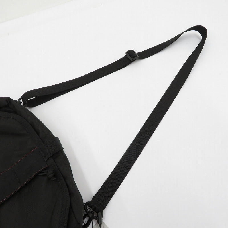 BRIEFING | ブリーフィング BEAMS BOY/Military Kit Bag ショルダーバッグ 13-61-0353-106-19-88 ブラック【瀬戸大橋店】