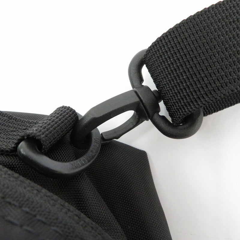 BRIEFING | ブリーフィング BEAMS BOY/Military Kit Bag ショルダーバッグ 13-61-0353-106-19-88 ブラック【瀬戸大橋店】