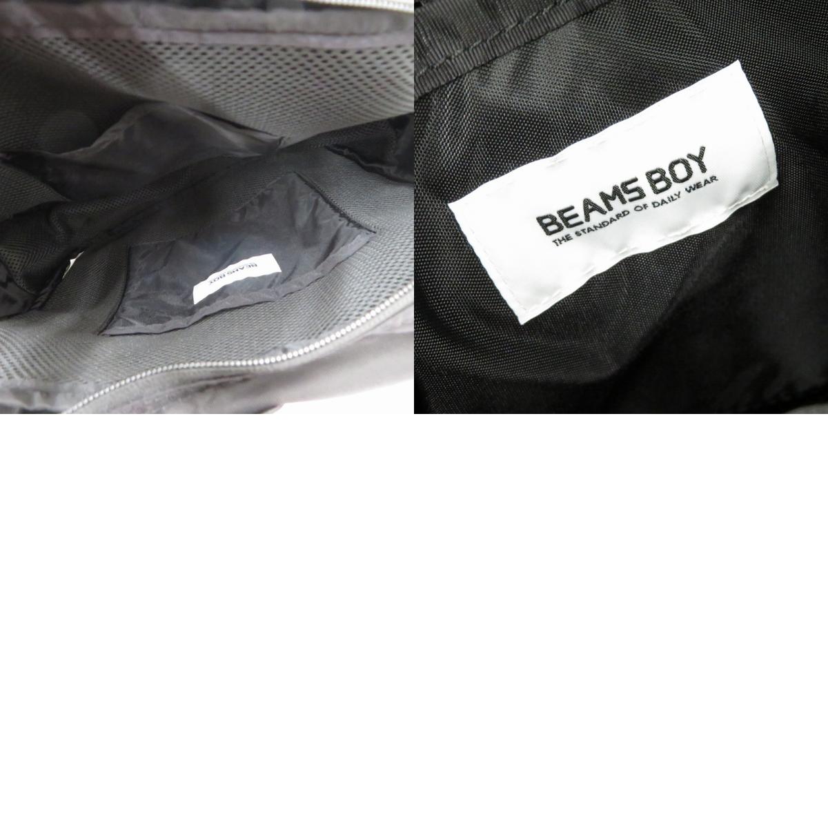 BRIEFING | ブリーフィング BEAMS BOY/Military Kit Bag ショルダーバッグ 13-61-0353-106-19-88 ブラック【瀬戸大橋店】