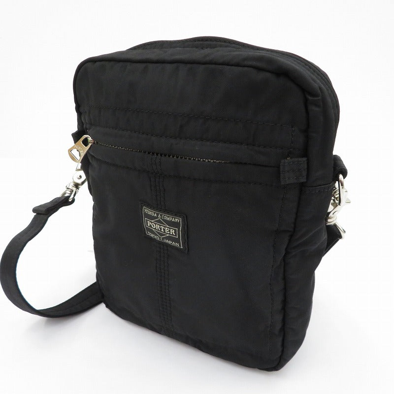 PORTER | ポーター PORTER MILE/SHOULDER BAG ショルダーバッグ 754-15116 ブラック【瀬戸大橋店】