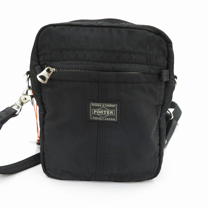 PORTER | ポーター PORTER MILE/SHOULDER BAG ショルダーバッグ 754-15116 ブラック【瀬戸大橋店】