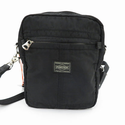 PORTER | ポーター PORTER MILE/SHOULDER BAG ショルダーバッグ 754-15116 ブラック【瀬戸大橋店】