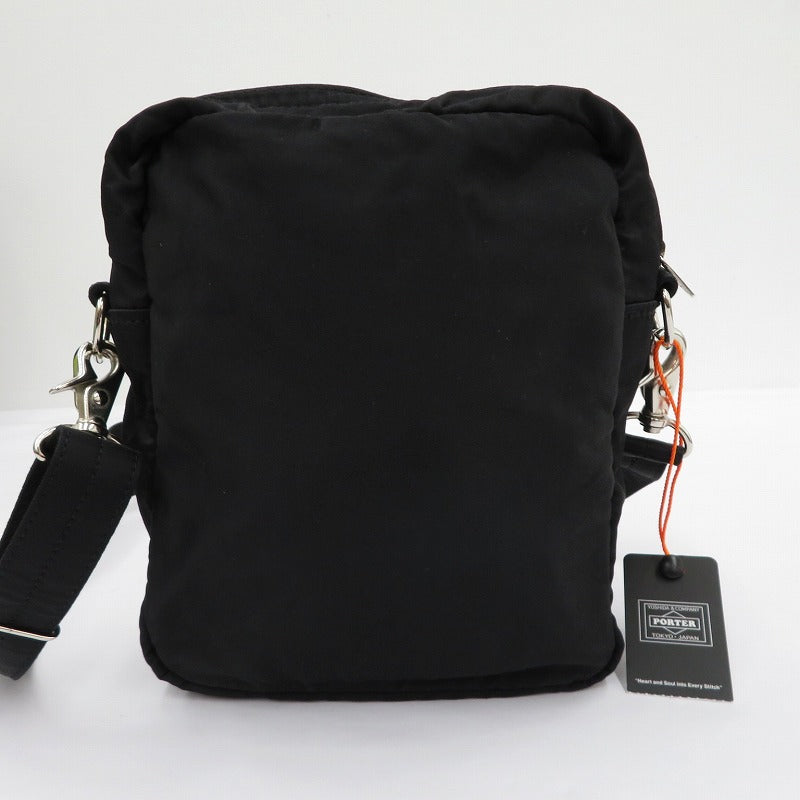PORTER | ポーター PORTER MILE/SHOULDER BAG ショルダーバッグ 754-15116 ブラック【瀬戸大橋店】