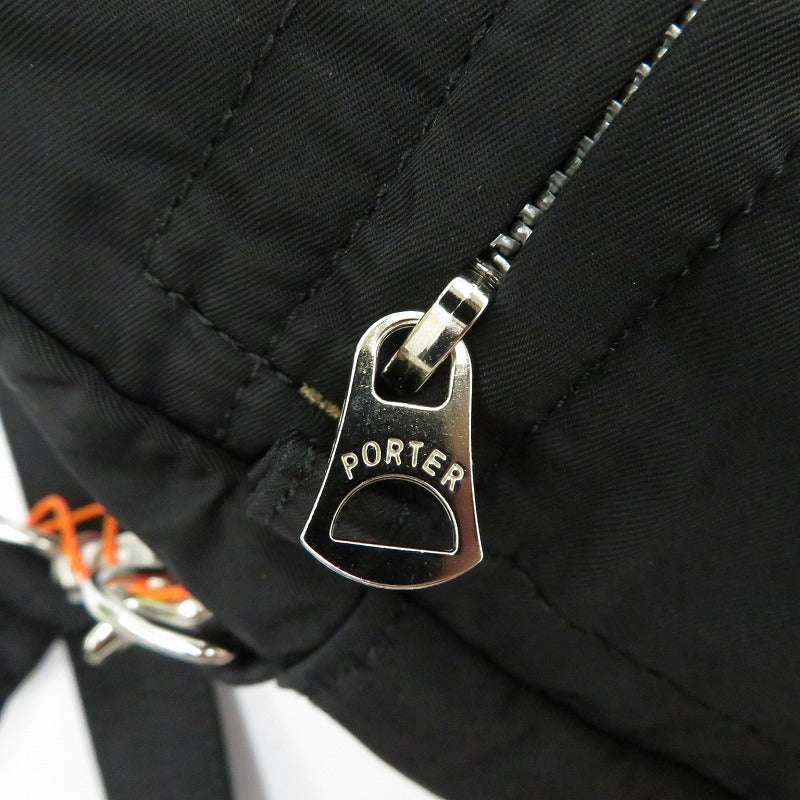PORTER | ポーター PORTER MILE/SHOULDER BAG ショルダーバッグ 754-15116 ブラック【瀬戸大橋店】