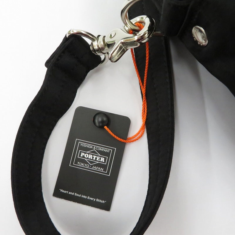PORTER | ポーター PORTER MILE/SHOULDER BAG ショルダーバッグ 754-15116 ブラック【瀬戸大橋店】