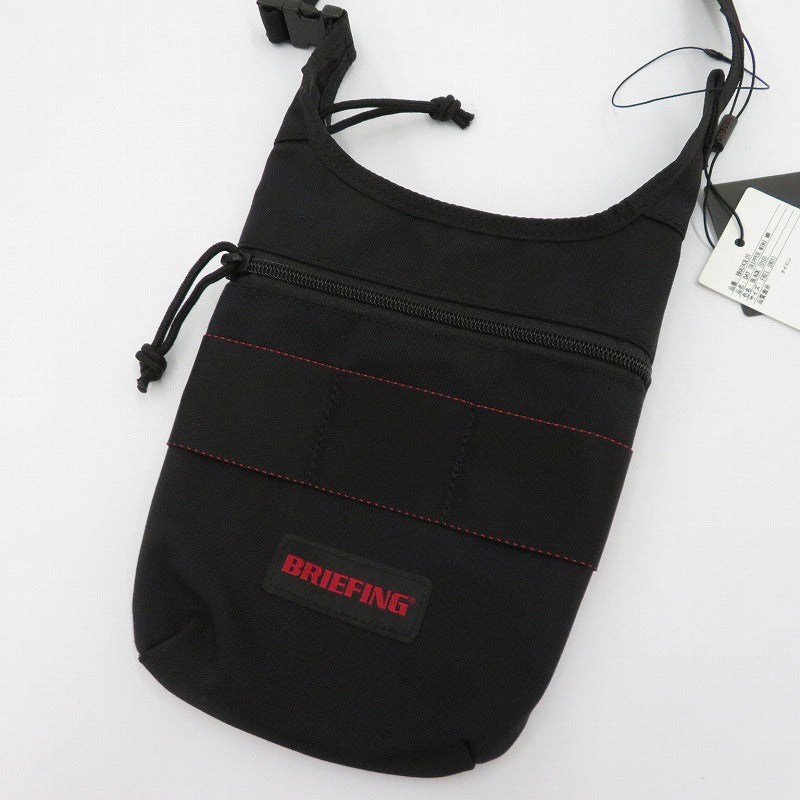 BRIEFING | ブリーフィング DAY TRIPPER MINI MW ショルダーバッグ BRA243L01 ブラック【瀬戸大橋店】