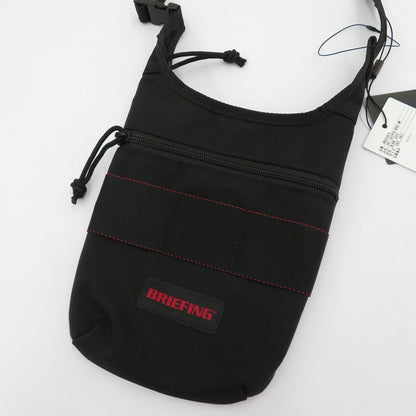 BRIEFING | ブリーフィング DAY TRIPPER MINI MW ショルダーバッグ BRA243L01 ブラック【瀬戸大橋店】