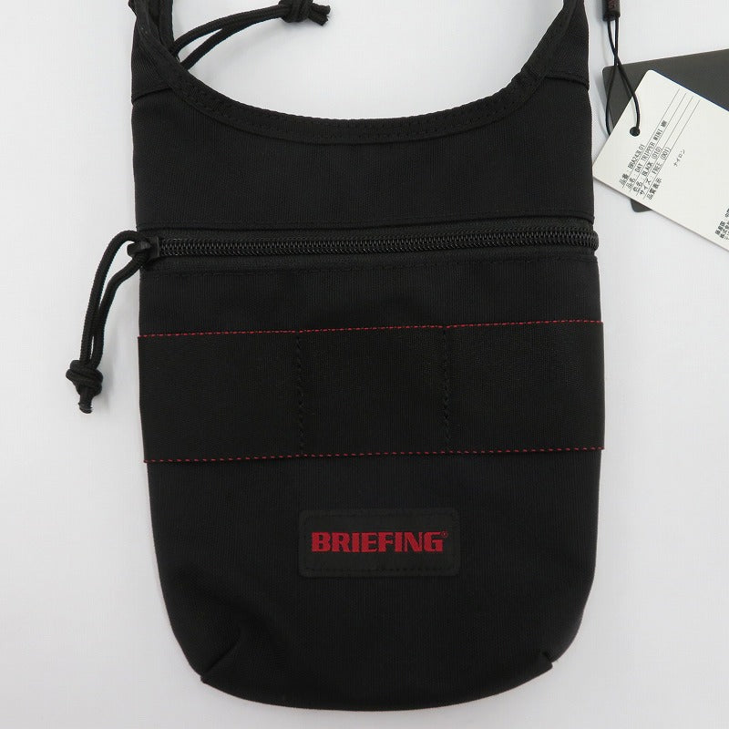 BRIEFING | ブリーフィング DAY TRIPPER MINI MW ショルダーバッグ BRA243L01 ブラック【瀬戸大橋店】