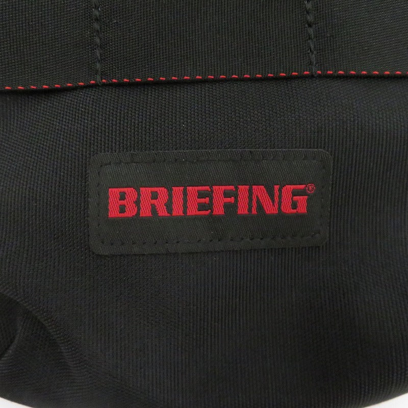 BRIEFING | ブリーフィング DAY TRIPPER MINI MW ショルダーバッグ BRA243L01 ブラック【瀬戸大橋店】